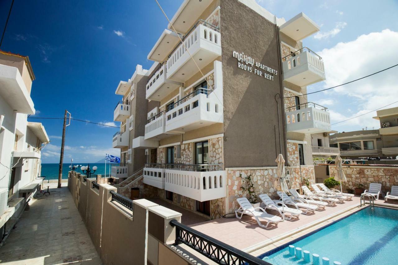 Mandy Suites Kíssamos Exterior foto